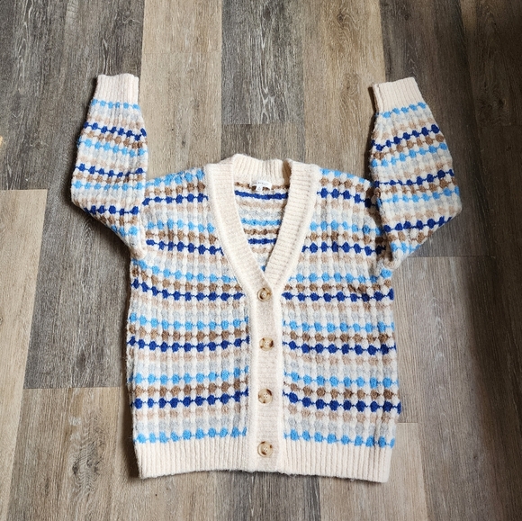 BLU PEPPER CARDIGAN SWEATER - Picture 3 of 11